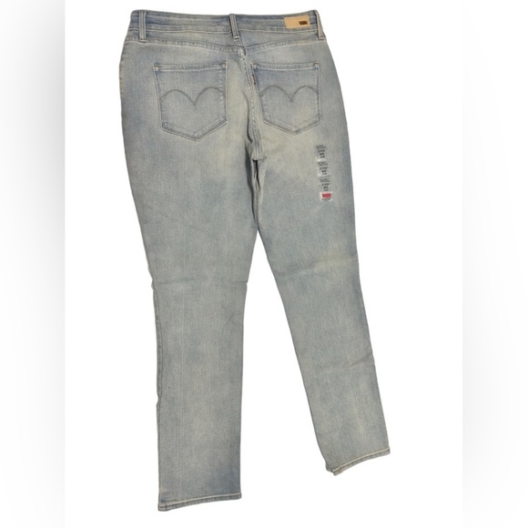 LEVI’S , bold curve , mid rise , slim , 31-32, light blue - Picture 3 of 4